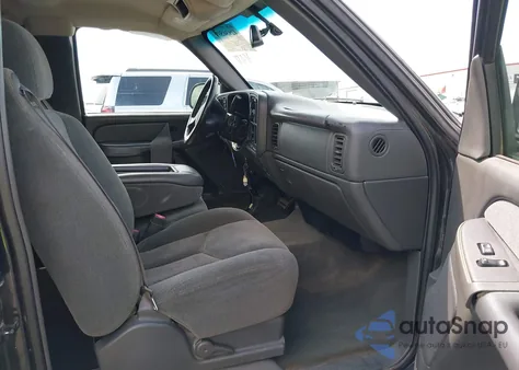 2003 Chevrolet Silverado 1500 Ls из США, поврежденный, VIN 1GCEK19TX3E284425